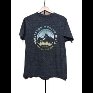 Pendleton T-shirt dark heather grey Medium